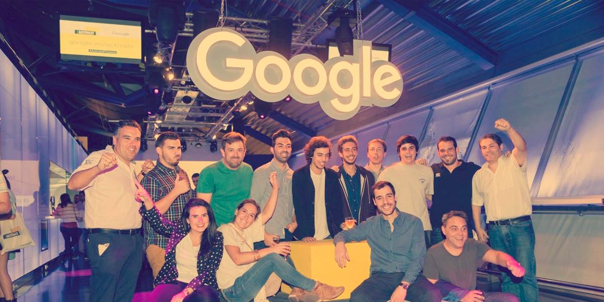 Abraham en evento profesional